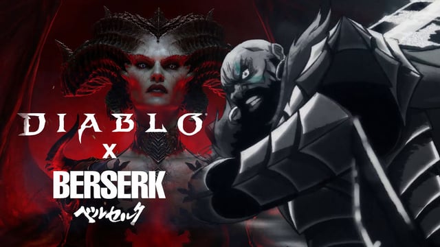Diablo x Berserk collab