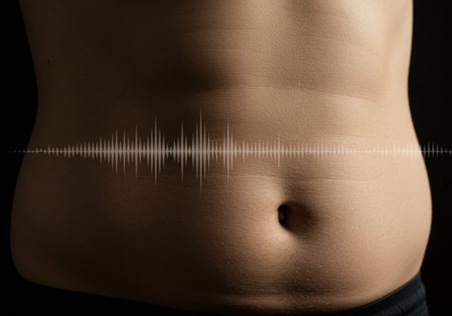 Scientists find that sound waves have an effect on fat cell development. (Photo by StudyFinds on Shutterstock AI Generator)