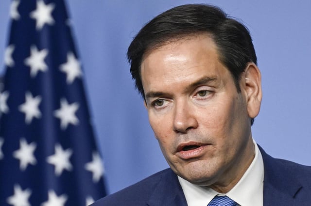 El secretario de Estado de EEUU, Marco Rubio.