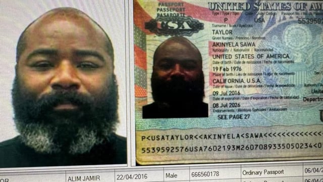 The hijacker of a Tropic Air plane in Belize has been named as 49-year-old Akinyela Sawa Taylor. 