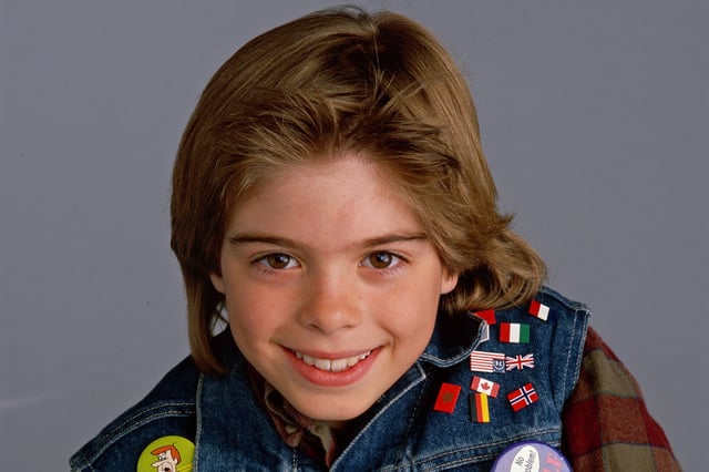 Matthew Lawrence promotional photo for the ABC series “The High Life,” an unsold pilot from 1990.