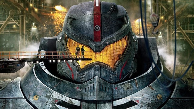 Promotional material from &#34;Pacific Rim.&#34;