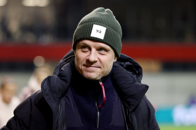 Alexander Straus, seen as head coach of FC Bayern Munich before a UEFA Women’s Champions League match against Juventus FC on Dec. 12, 2024, in Munich, Germany, will take over as head coach of Angel City FC on June 1. (Photo by Alexander Hassenstein/Getty Images)