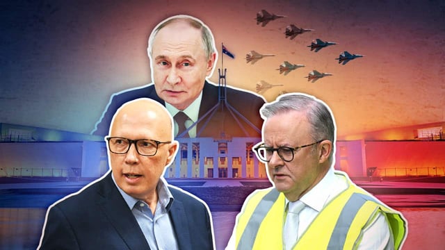 Australia's leaders wanted to discuss housing policy this week, but international events have once again hijacked the election campaign.