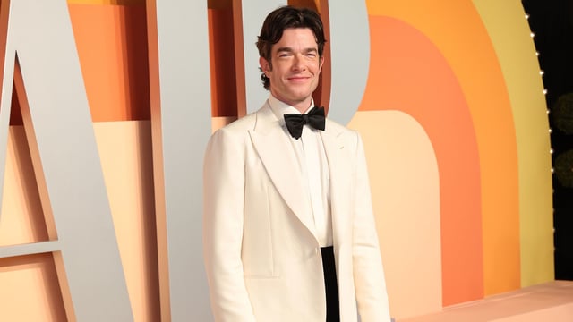 BEVERLY HILLS, CALIFORNIA - MARCH 02: John Mulaney attends the 2025 Vanity Fair Oscar Party Hosted By Radhika Jones at Wallis Annenberg Center for the Performing Arts on March 02, 2025 in Beverly Hills, California.  (Photo by Amy Sussman/Getty Images)