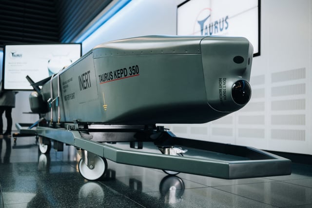 Un missile taurus allemand.