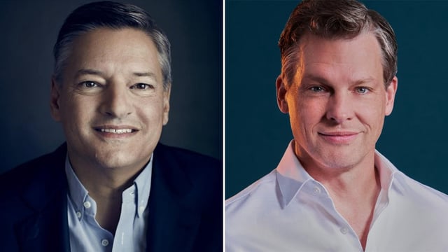 Netflix Co-CEOs Ted Sarandos, Greg Peters See 2024 Pay Jump, Each Tops $60 Million