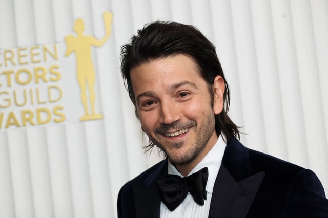 Diego Luna attends the 29th Screen Actors Guild Awards at the Fairmont Century Plaza Hotel in Los Angeles, California, U.S., February 26, 2023. REUTERS/Aude Guerrucci/File Photo