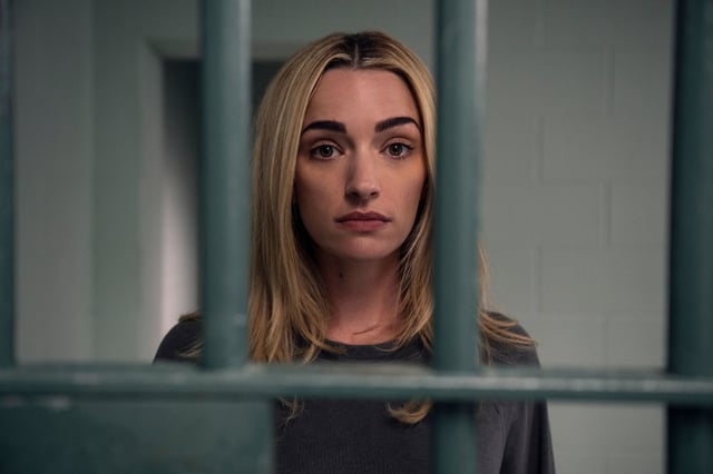 Ginny & Georgia. Brianne Howey as Georgia Miller in episode 301 of Ginny & Georgia. Cr. Amanda Matlovich/Netflix © 2024