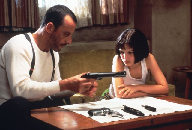 Jean Reno and Natalie Portman in 1994's "The Professional."