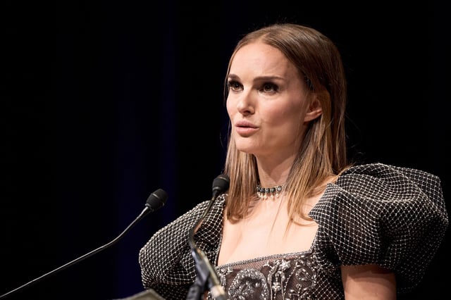 Natalie Portman during the 50th Deauville American Film Festival on September 14, 2024 in Deauville, France.