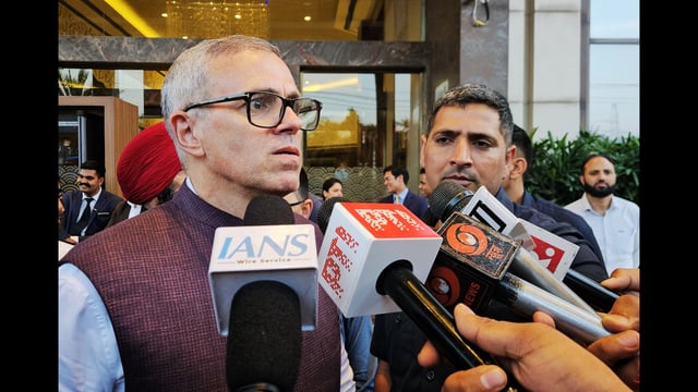 J&K chief minister Omar Abdullah hoped that the SC will deliver a comprehensive judgment that addresses all the concerns of the Muslim community. (ANI)