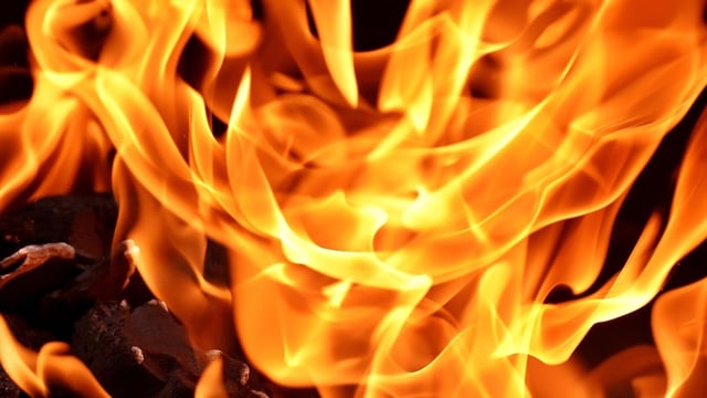 A massive fire has broken out at the Minnesota Renaissance Festival grounds.