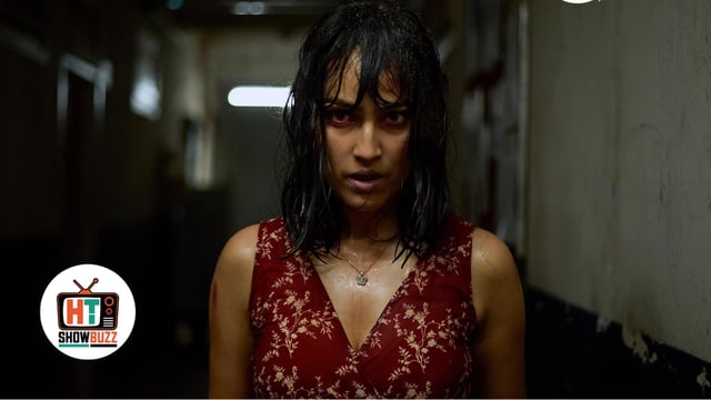 Monika Panwar in a still from Khauf.