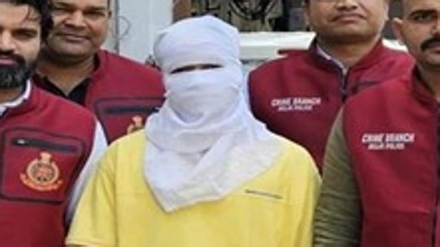 Accused Mohammed Rizwan. (HT Photo)