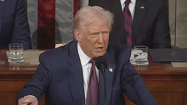 US President Donald Trump (photo:IANS)