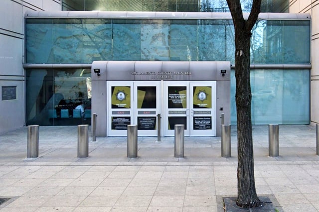 The suspect was booked into Sacramento County Main Jail in Sacramento, Calif.