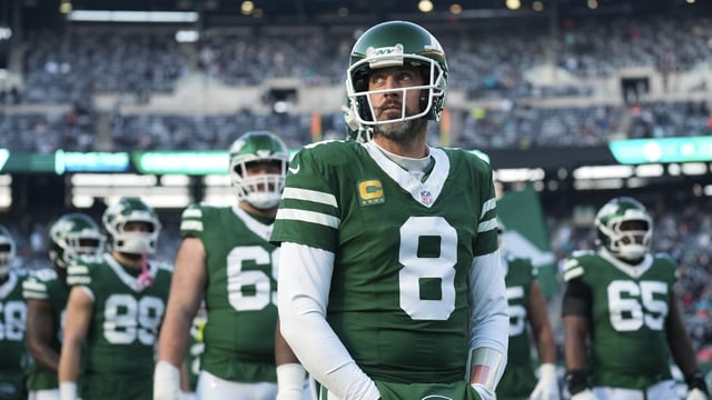 Aaron Rodgers prioritizes his relationship and personal commitments, stating money isn't his motivation, and retirement remains a consideration. (AP Photo/Seth Wenig, File)