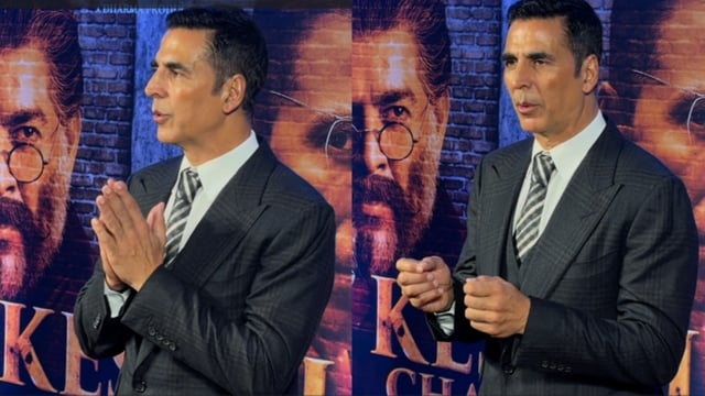 Akshay Kumar attended screening of Kesari Chapter 2.