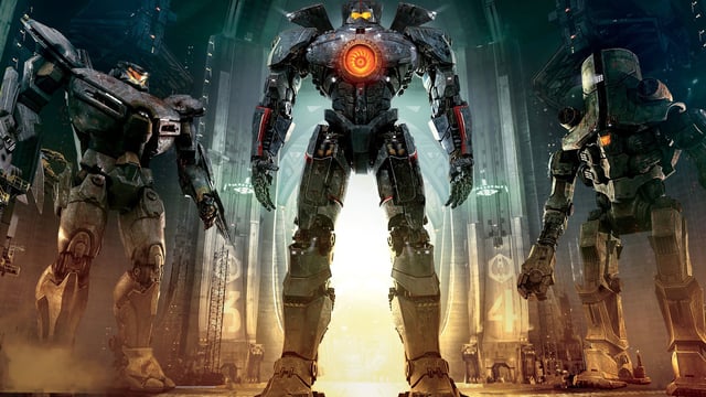 Pacific Rim movie poster