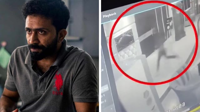 Shine Tom Chacko reportedly escaped a drug raid at a Kochi hotel.