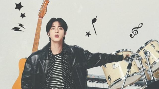 BTS' Jin is all set for his first solo in June.