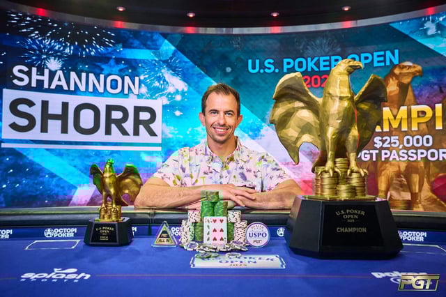 Shannon Shorr US Poker Open
