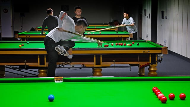 Chinese players make up 13 of the world’s top 50 – and most of them have moved to live in Sheffield