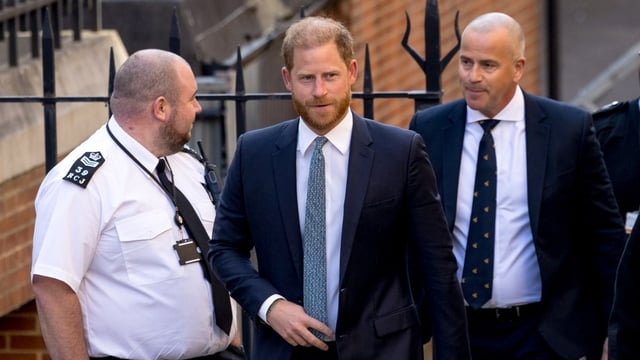 Prince Harry attended a hearing at the Court of Appeal last week, parts of which were held in secret, to challenge the decision to remove his police protection