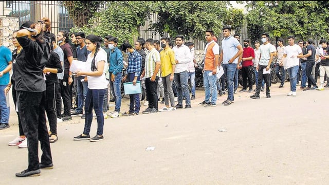 Common Entrance Test (CET) is held to select students for the admission into professional courses.