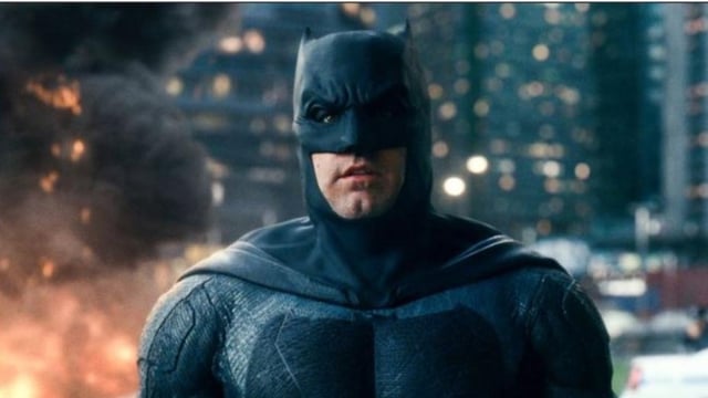 Ben Affleck donned on the Batman suit for the DC Extended Universe film.