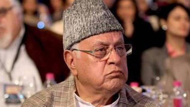 Former J&K chief minister and National Conference (NC) president Farooq Abdullah has already said that Dulat is resorting to cheap stunts to boost the sales of his book. (HT File)