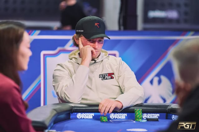 Nick Petrangelo departed in fourth for a score of $173,375.