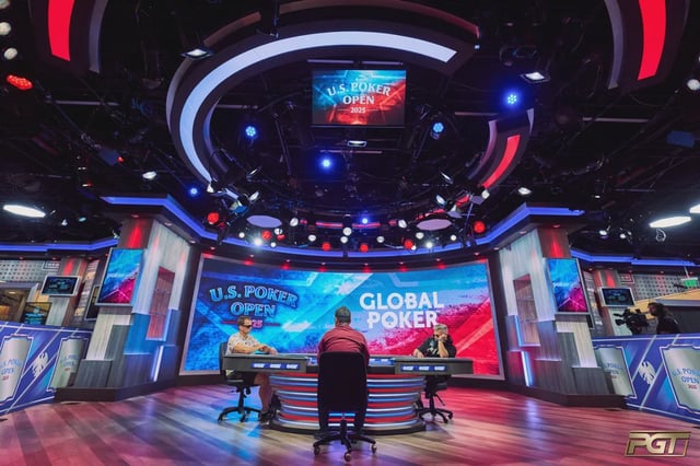 Heads-up for the $529,250 first prize and the prestigious Golden Eagle trophy. 