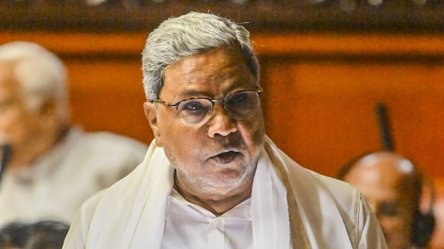 Karnataka Chief Minister Siddaramaiah convened a special meeting of the state cabinet on Thursday.