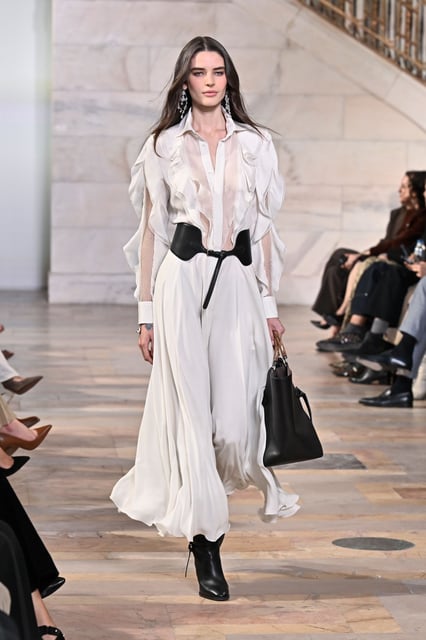 Ralph Lauren's fall 2025 show was titled "The Modern Romantics"...