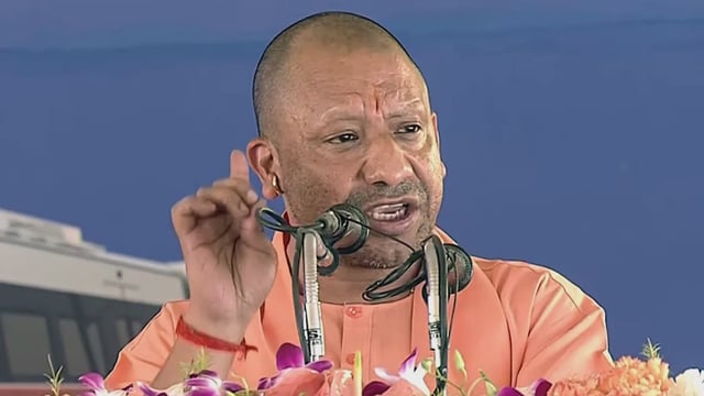 Uttar Pradesh Chief Minister Yogi Adityanath (photo:ANI)