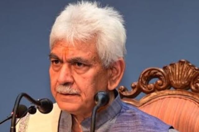 Lt Governor Manoj Sinha (File Photo)