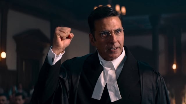 Kesari Chapter 2 box office collection day 1: Akshay Kumar plays C Sankaran Nair in this film.