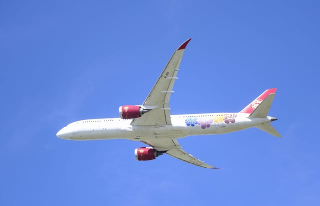 Three Boeing aircraft arrived at the company&#39;s Zhoushan completion plant since March.