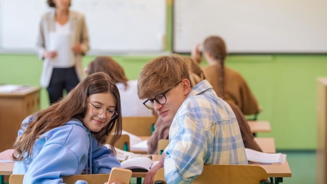 Teachers are dealing with worsening behaviour in the classroom