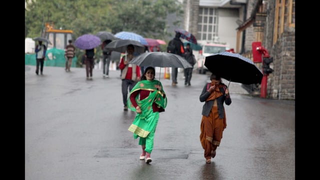 Light to moderate rain or snowfall is expected over parts of the mid-hill and high-hill areas of Himachal Pradesh, with isolated heavy spells likely, according to the India Meteorological Department (IMD) office in Shimla. (HT File)