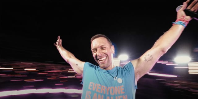 coldplay at wembley