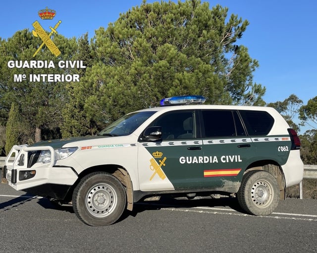 Coche de la Guardia Civil