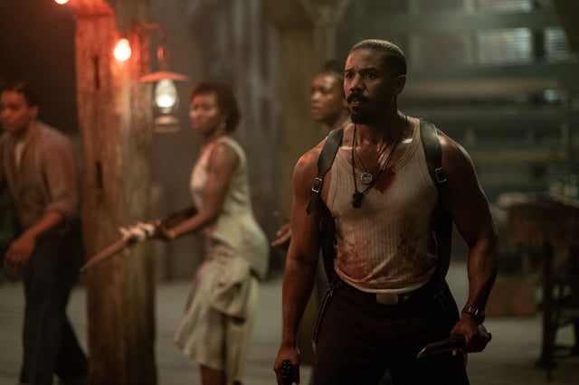 Michael B. Jordan in “Sinners.”