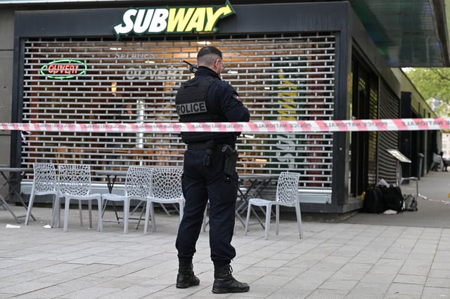 Un restaurant rennais a été la cible d’une fusillade jeudi 17 avril.