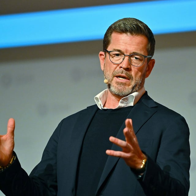 Karl-Theodor zu Guttenberg (CSU) war bei Markus Lanz zu Gast.