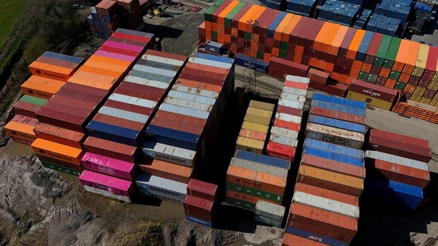 British exports to the United States face a baseline tariff of 10 per cent