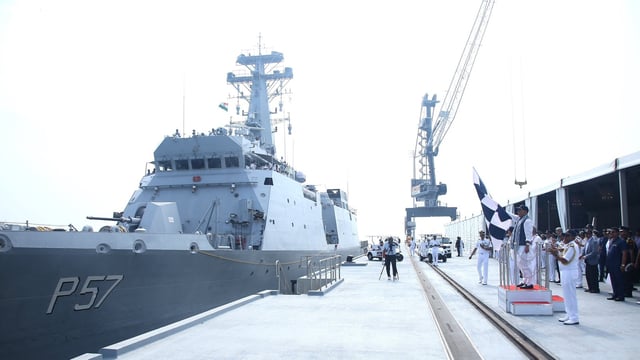 The joint exercise was planned in the weeks ahead of Prime Minister Narendra Modi’s visit to Sri Lanka this month, when New Delhi and Colombo signed a defence cooperation agreement (File)