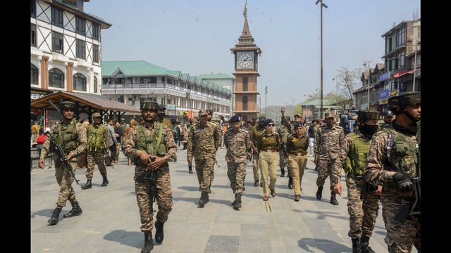The Army on Friday ordered an inquiry after a university professor accused the troops of assaulting him during a checking of vehicles in a village in Rajouri district of Jammu and Kashmir, officials said. (PTI File)